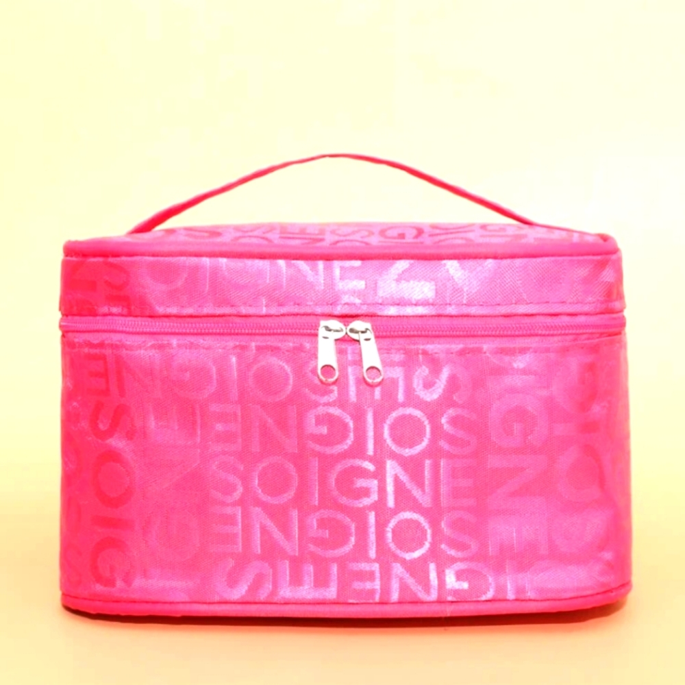 Designer inspired cosmetics bags